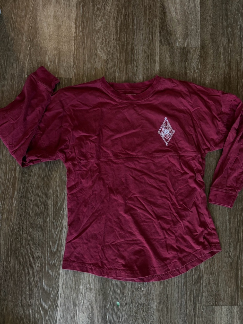 Pi beta phi boxercraft Maroon Long Sleeve Crewneck Tee